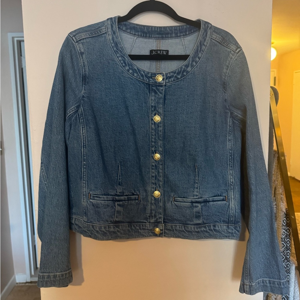 Jcrew Denim Lady Jacket